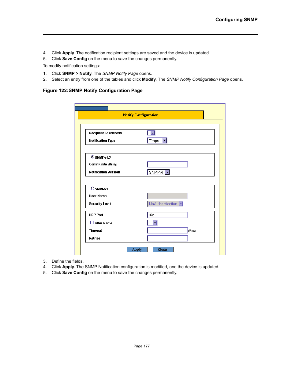 Allied Telesis AT-S94 User Manual | Page 177 / 250