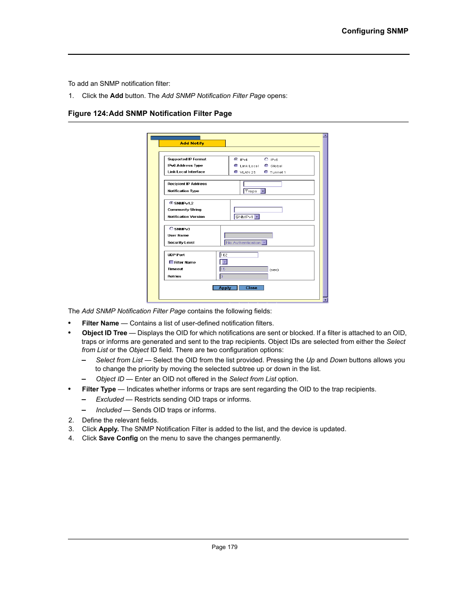 Allied Telesis AT-S94 User Manual | Page 179 / 250