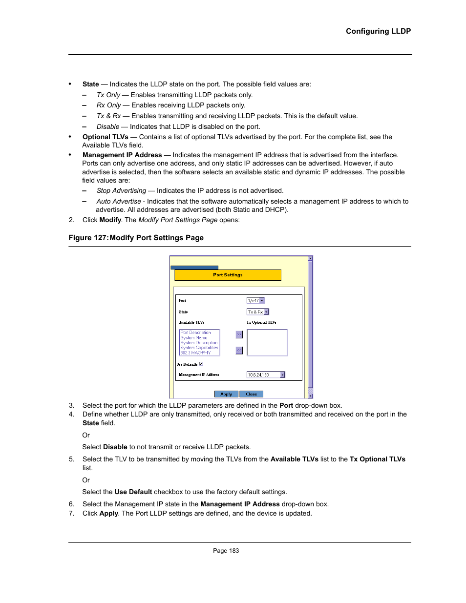 Allied Telesis AT-S94 User Manual | Page 183 / 250