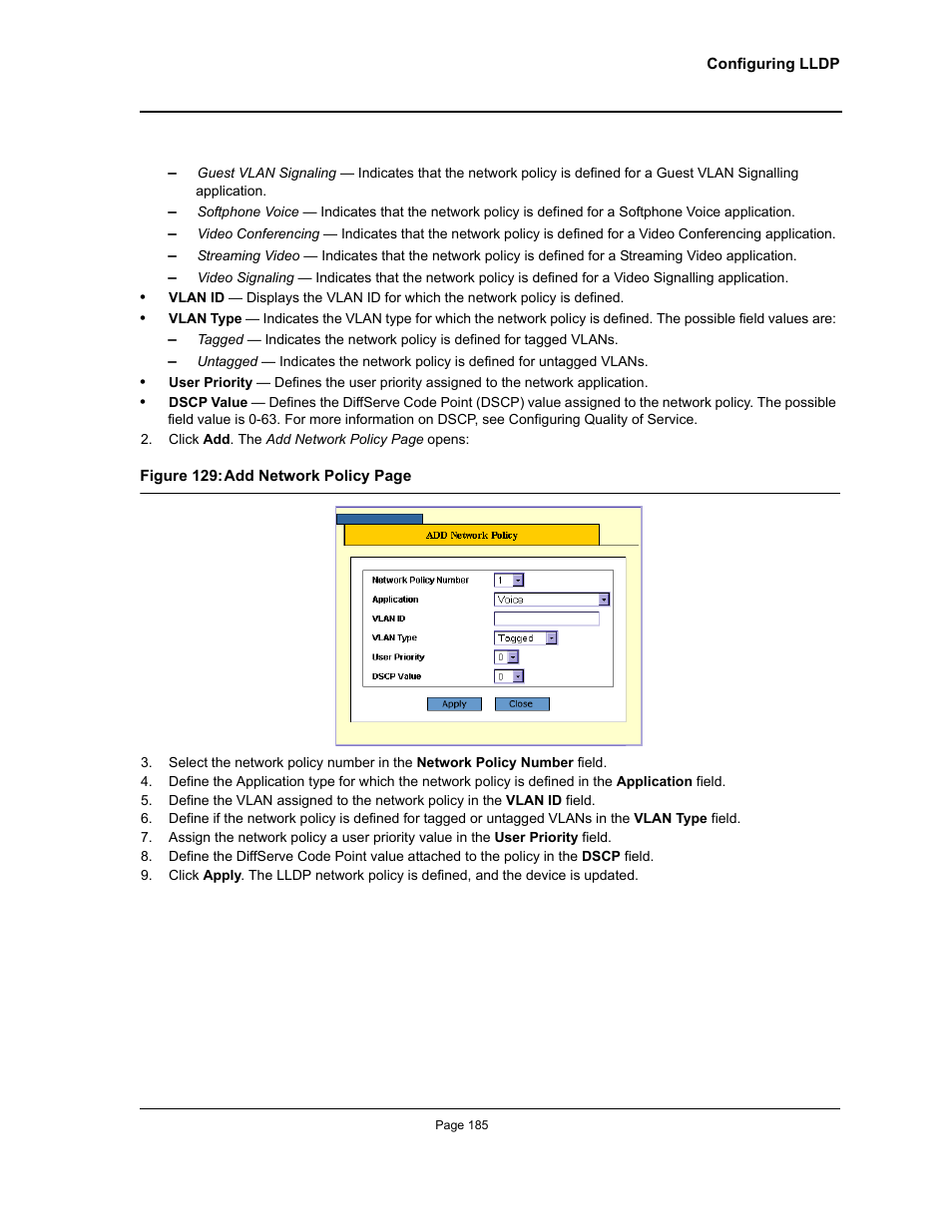Allied Telesis AT-S94 User Manual | Page 185 / 250