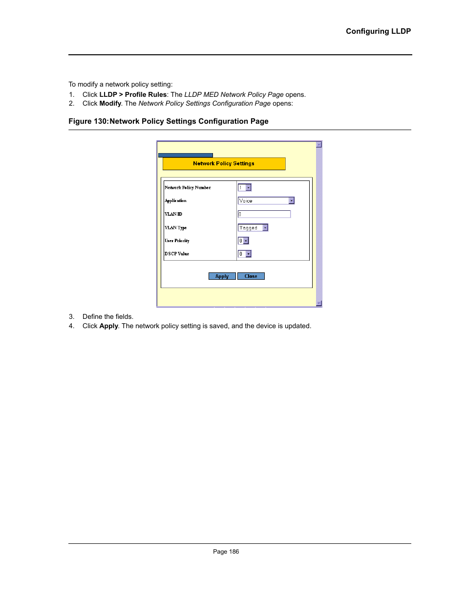 Allied Telesis AT-S94 User Manual | Page 186 / 250