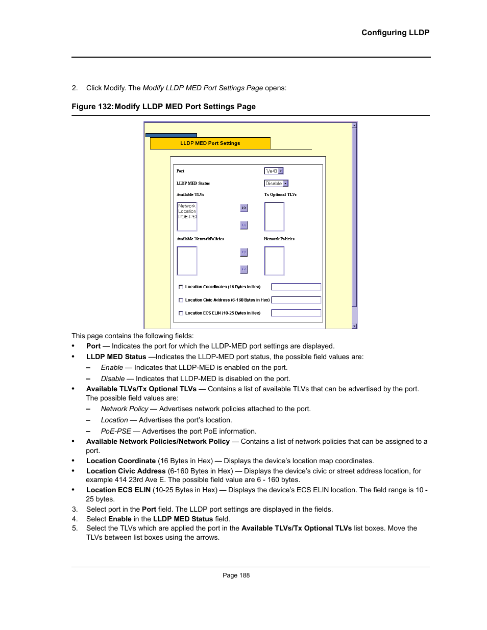 Allied Telesis AT-S94 User Manual | Page 188 / 250