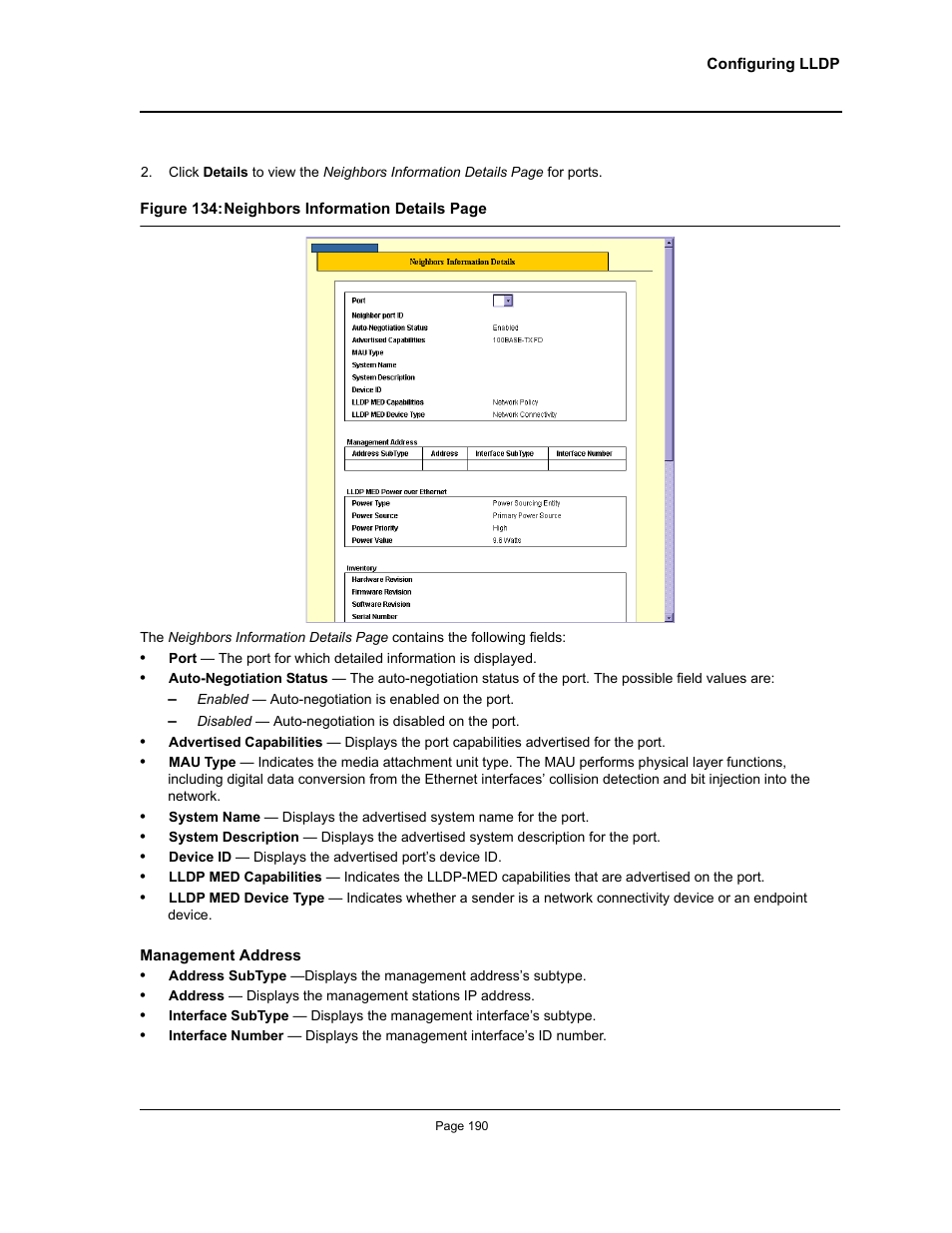 Allied Telesis AT-S94 User Manual | Page 190 / 250