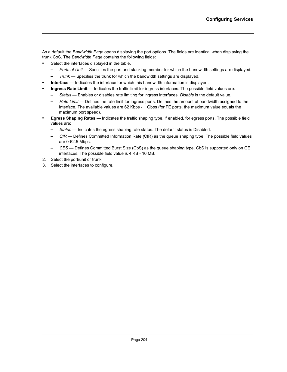 Allied Telesis AT-S94 User Manual | Page 204 / 250