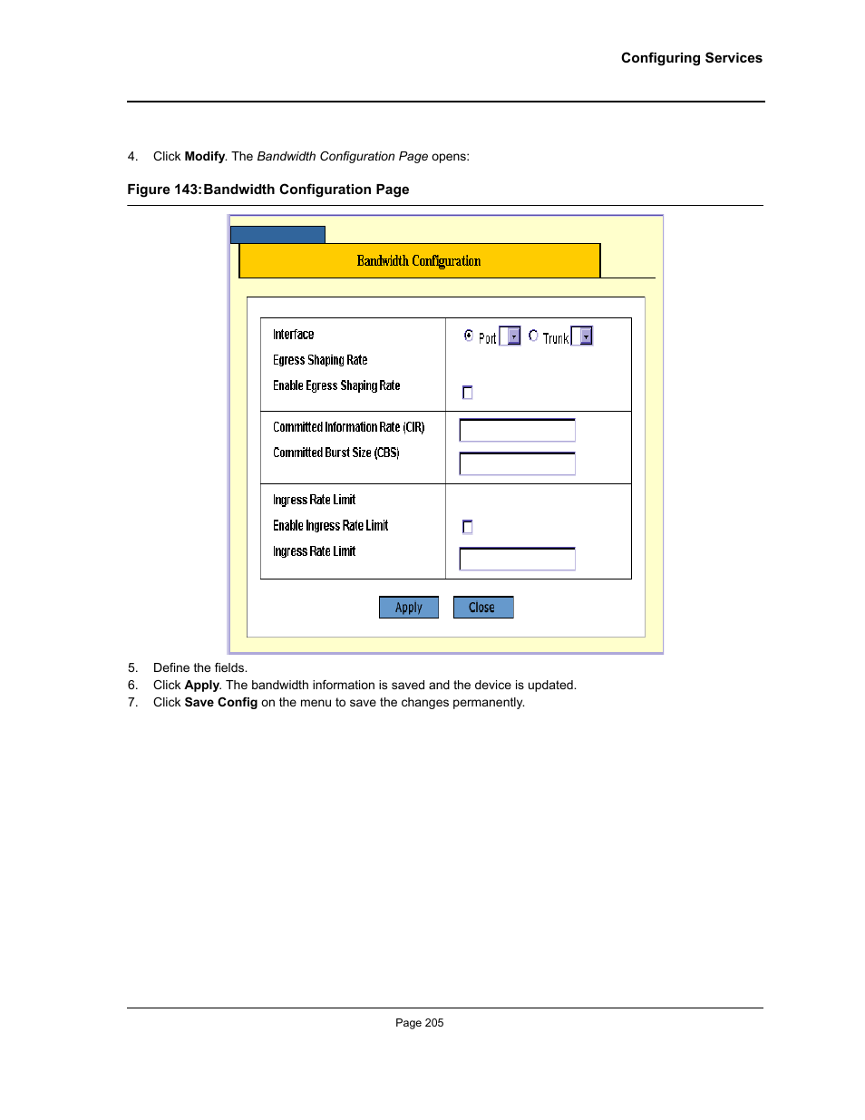 Allied Telesis AT-S94 User Manual | Page 205 / 250