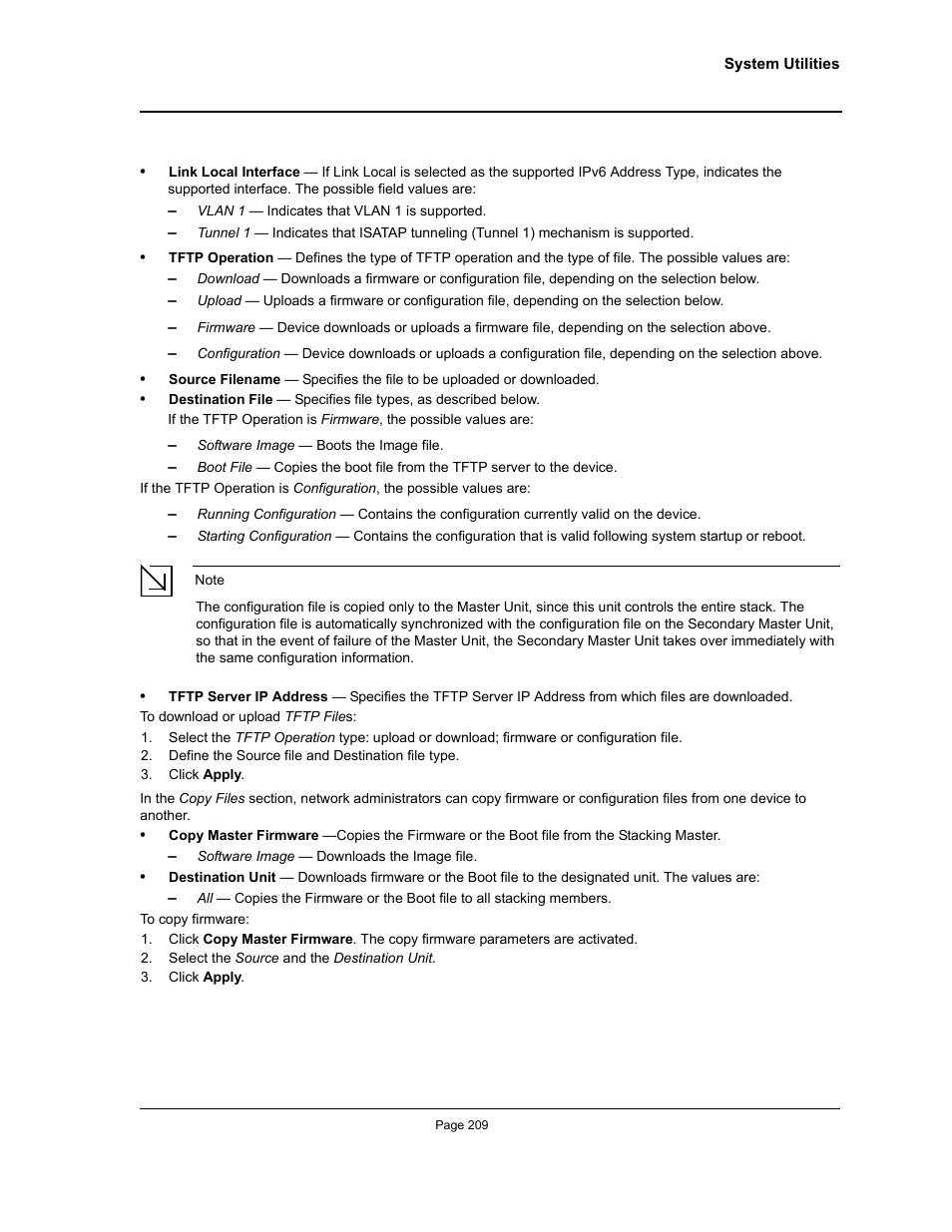 Allied Telesis AT-S94 User Manual | Page 209 / 250