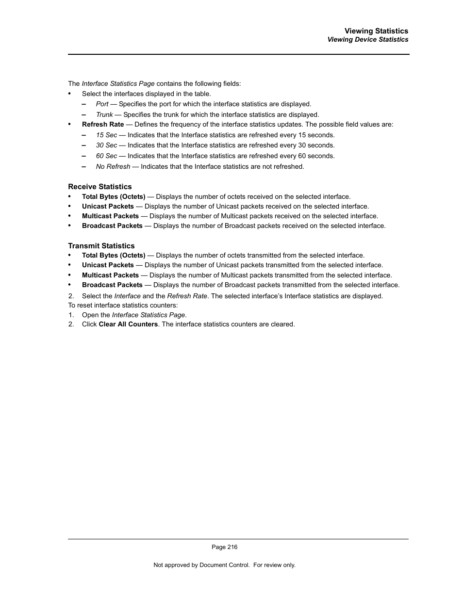 Allied Telesis AT-S94 User Manual | Page 216 / 250