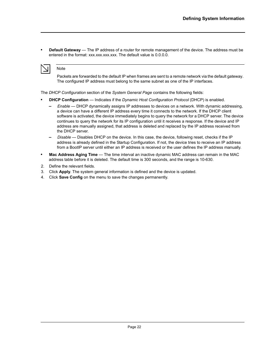 Allied Telesis AT-S94 User Manual | Page 22 / 250