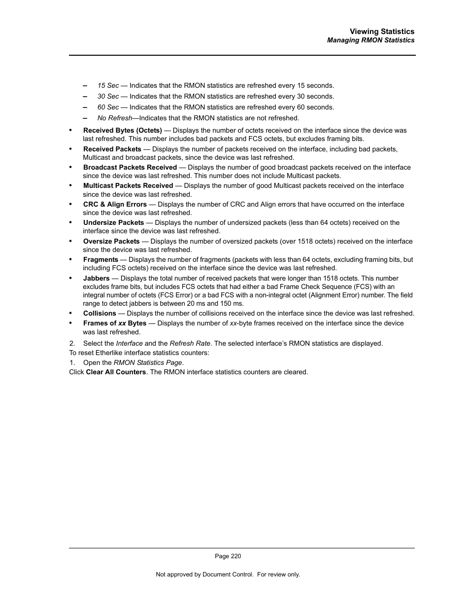 Allied Telesis AT-S94 User Manual | Page 220 / 250