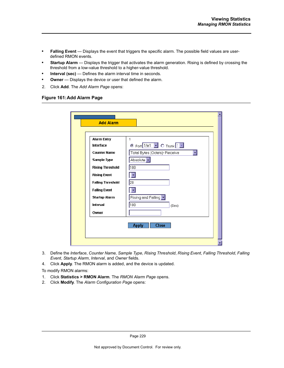Allied Telesis AT-S94 User Manual | Page 229 / 250