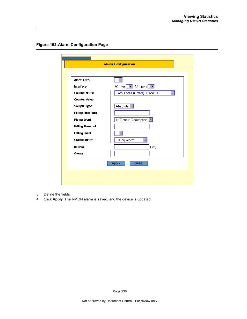 Allied Telesis AT-S94 User Manual | Page 230 / 250