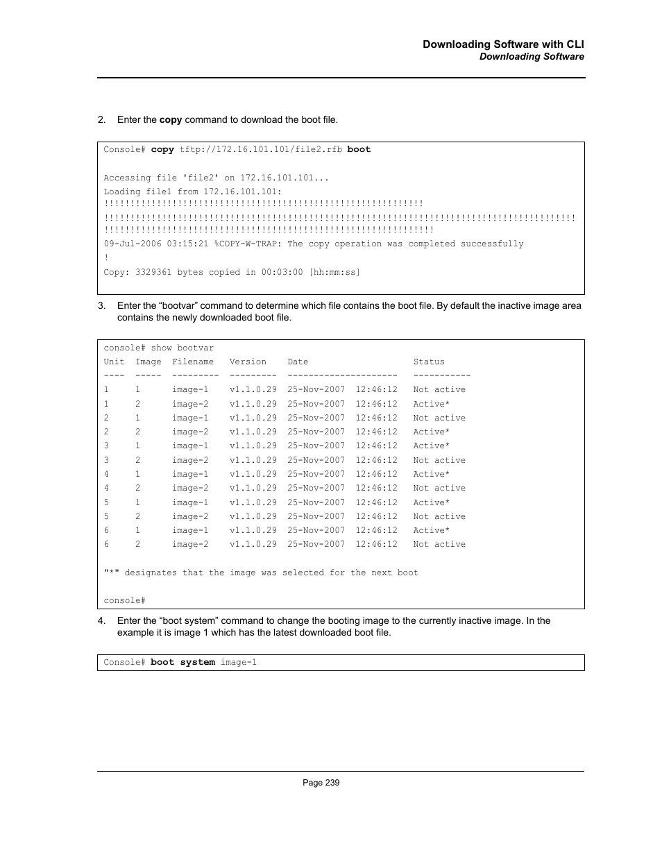 Allied Telesis AT-S94 User Manual | Page 239 / 250