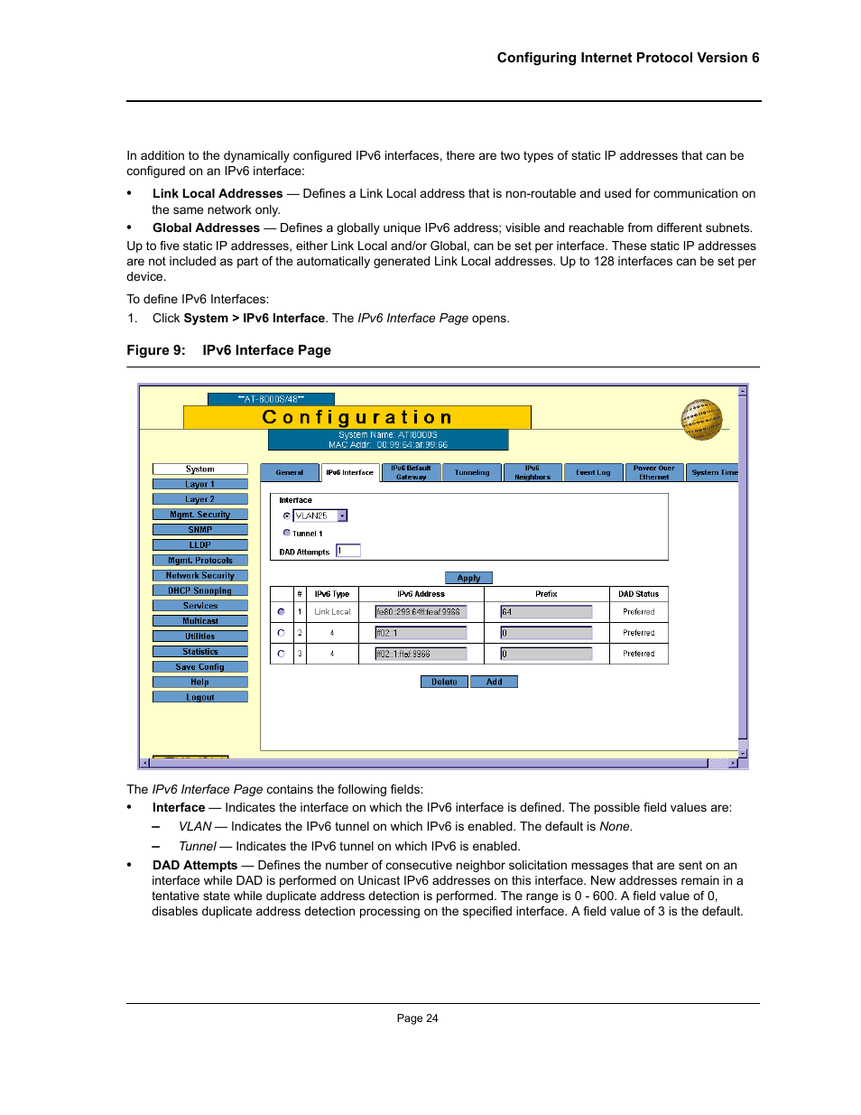 Allied Telesis AT-S94 User Manual | Page 24 / 250