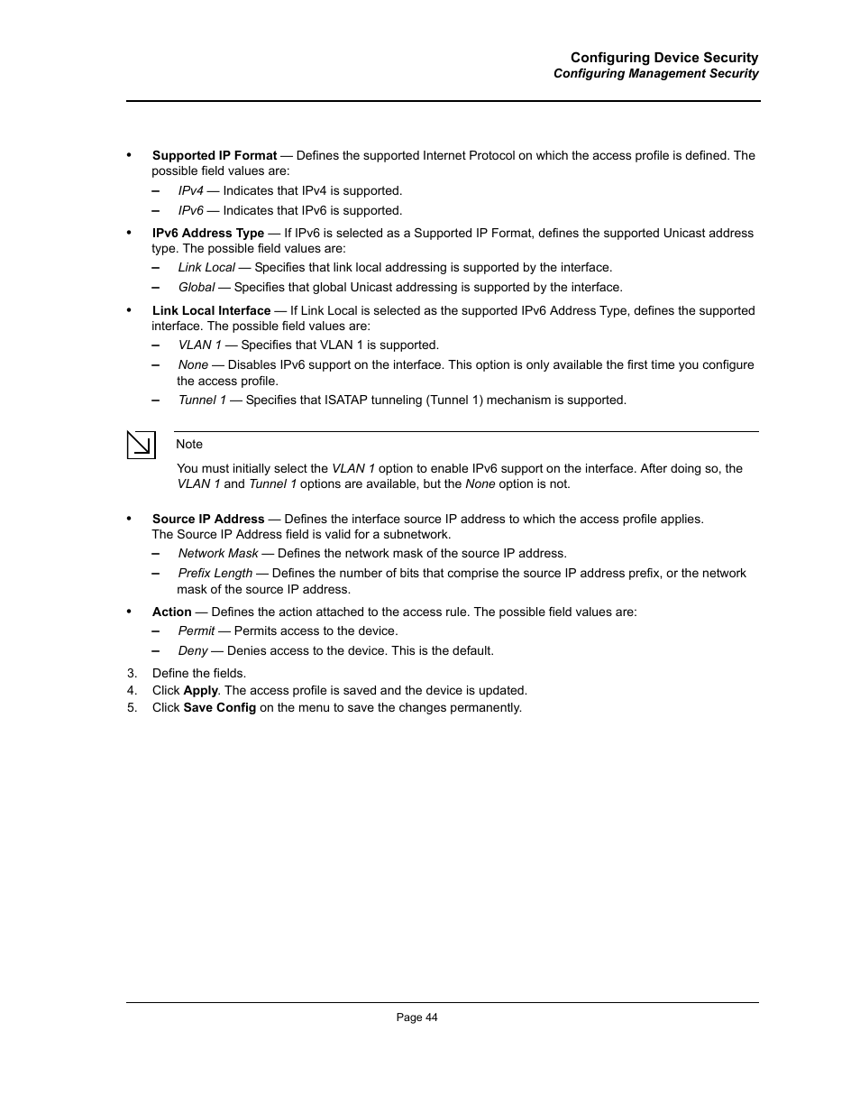 Allied Telesis AT-S94 User Manual | Page 44 / 250