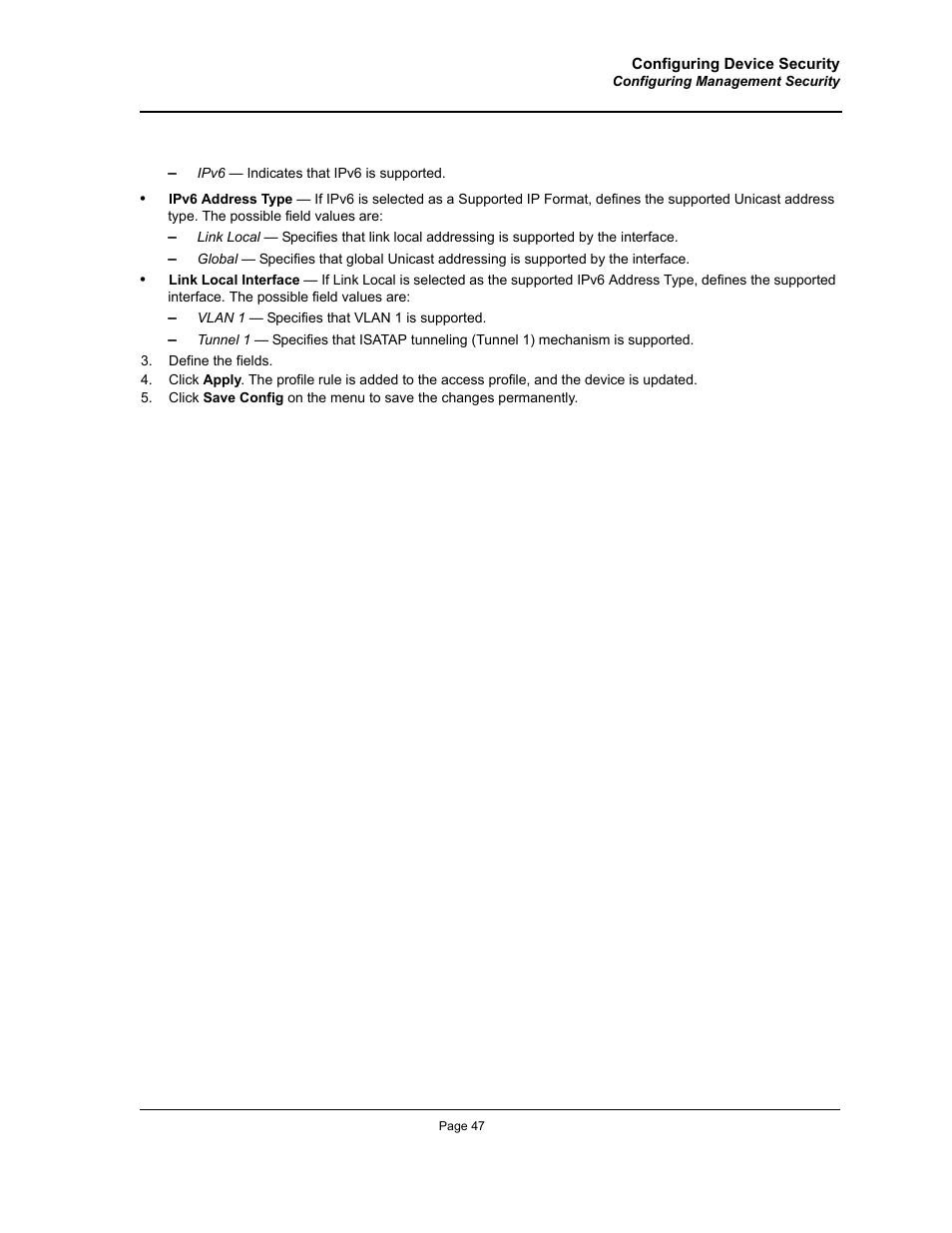 Allied Telesis AT-S94 User Manual | Page 47 / 250