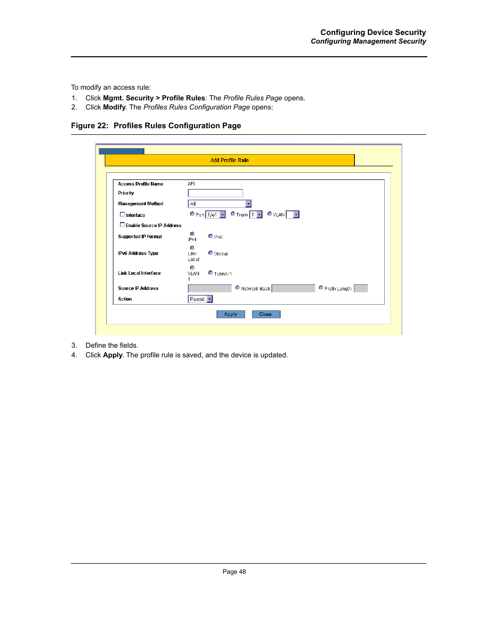 Allied Telesis AT-S94 User Manual | Page 48 / 250