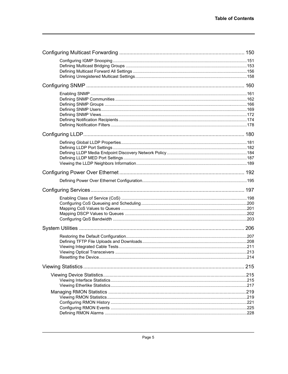 Allied Telesis AT-S94 User Manual | Page 5 / 250