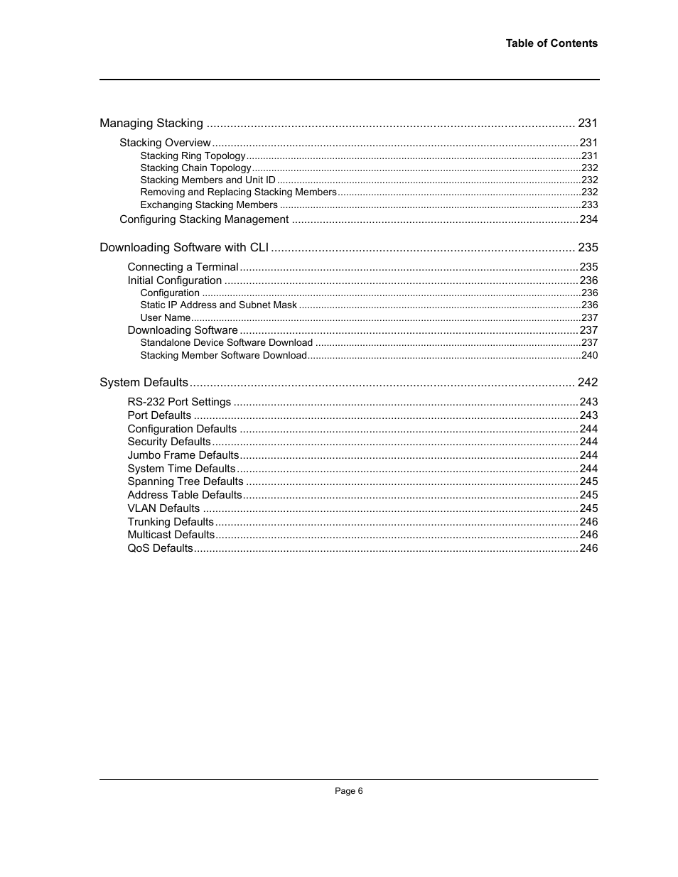 Allied Telesis AT-S94 User Manual | Page 6 / 250