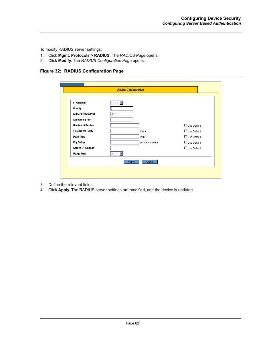 Allied Telesis AT-S94 User Manual | Page 62 / 250