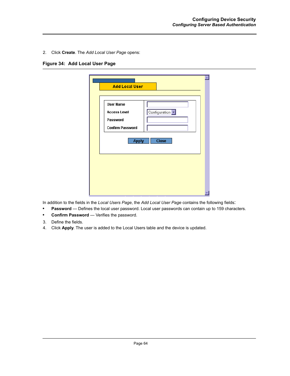 Allied Telesis AT-S94 User Manual | Page 64 / 250
