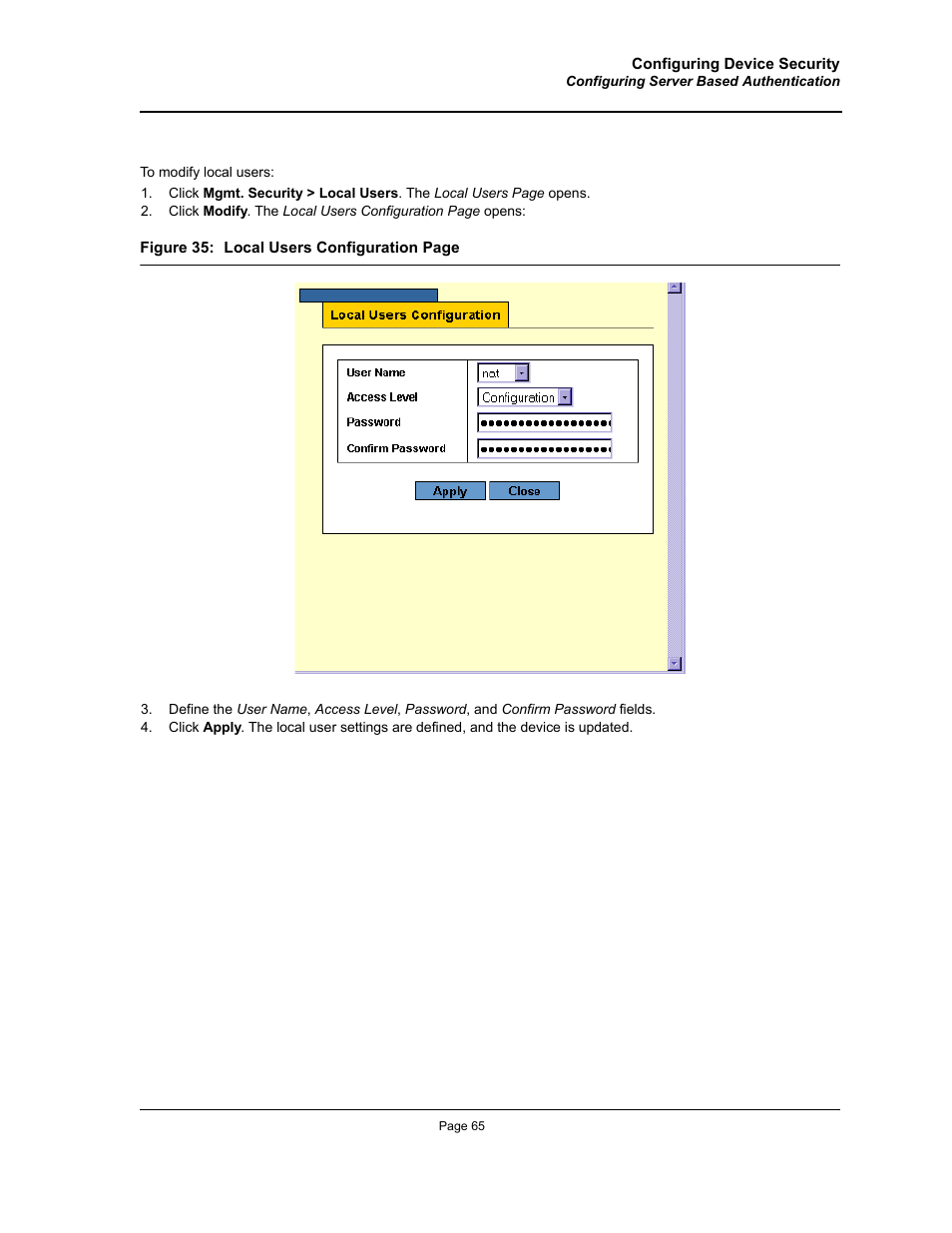Allied Telesis AT-S94 User Manual | Page 65 / 250