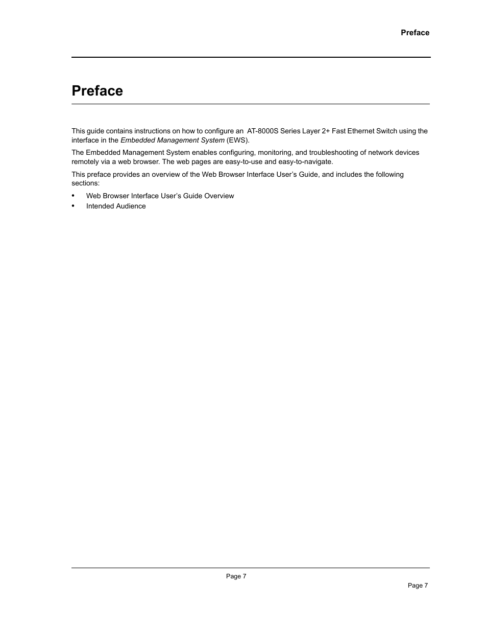 Allied Telesis AT-S94 User Manual | Page 7 / 250