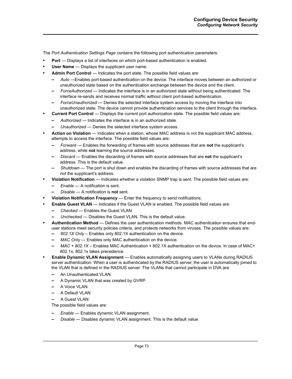Allied Telesis AT-S94 User Manual | Page 73 / 250