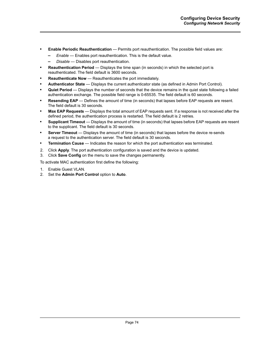 Allied Telesis AT-S94 User Manual | Page 74 / 250