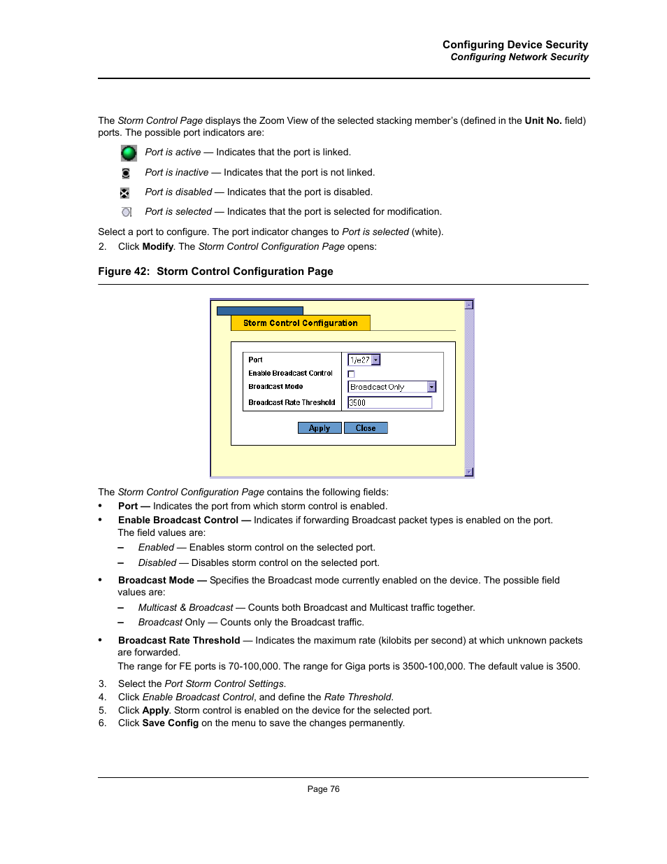 Allied Telesis AT-S94 User Manual | Page 76 / 250