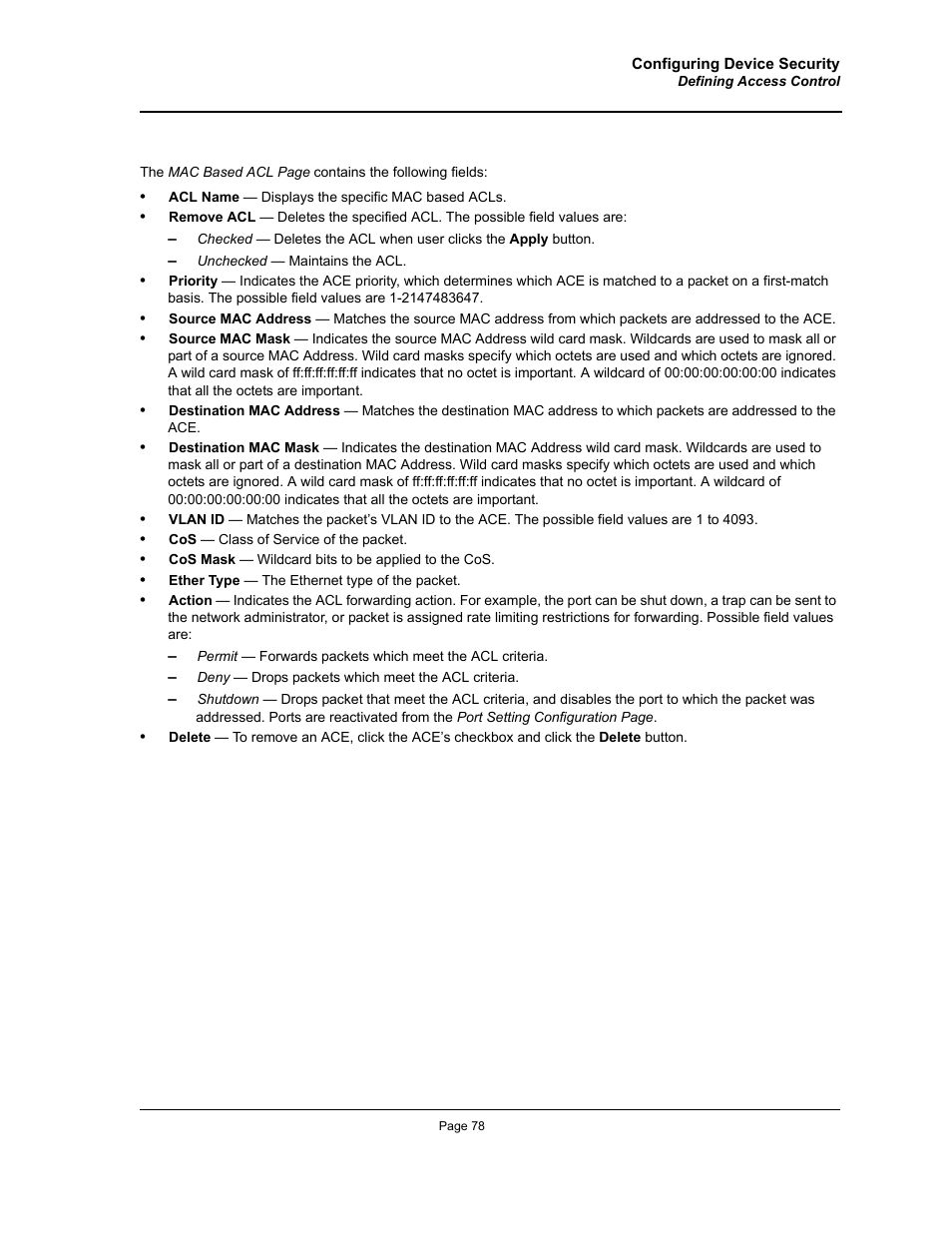 Allied Telesis AT-S94 User Manual | Page 78 / 250