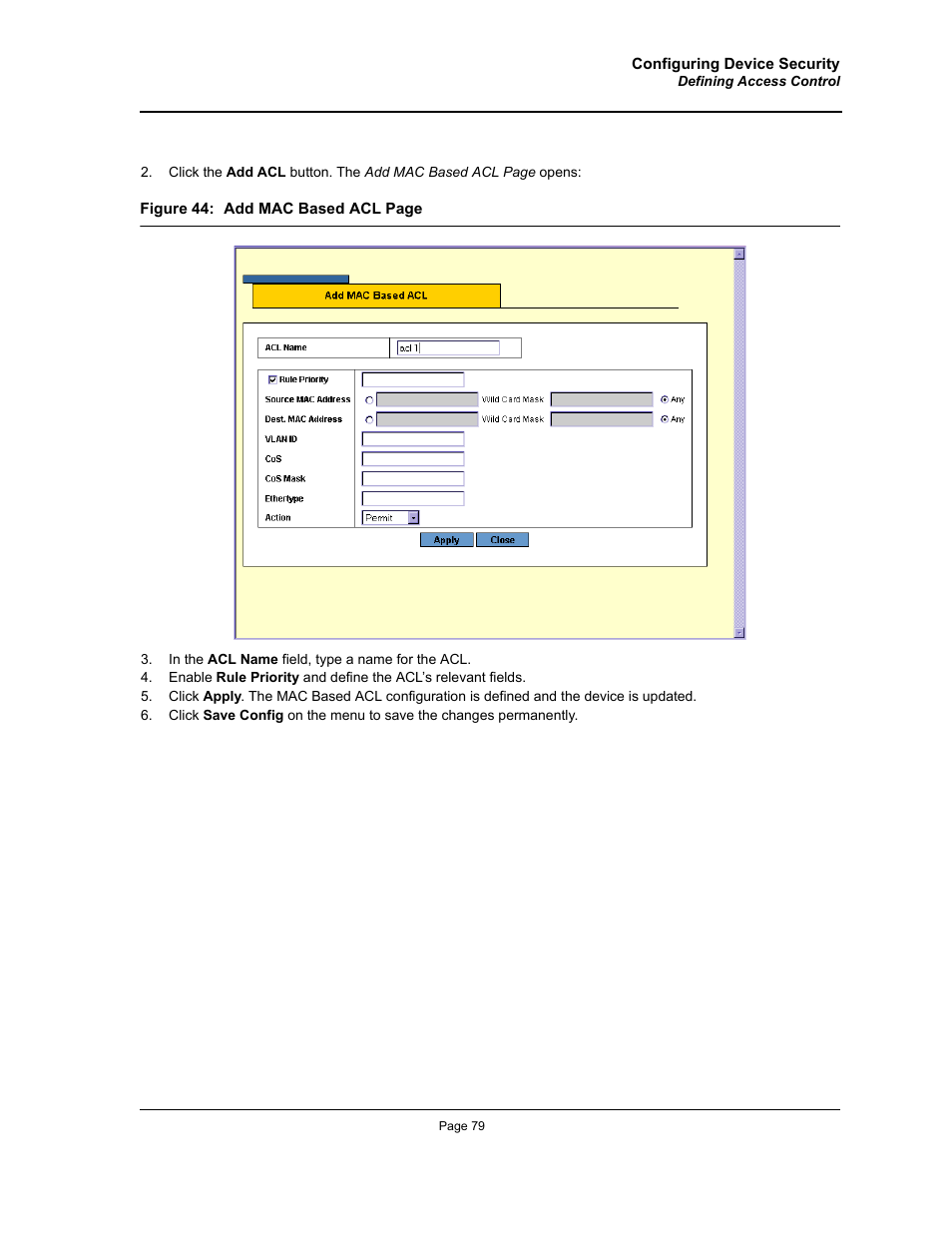 Allied Telesis AT-S94 User Manual | Page 79 / 250