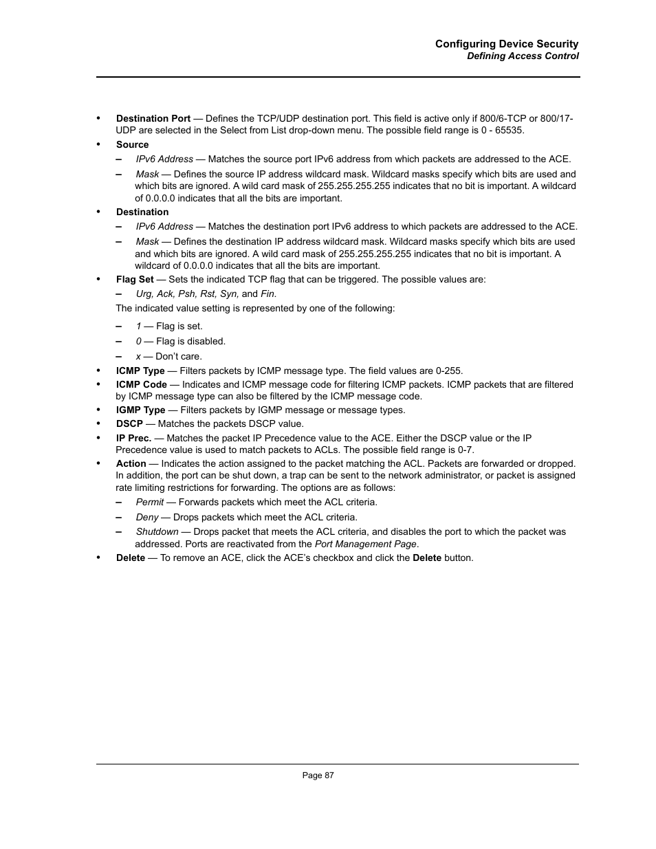 Allied Telesis AT-S94 User Manual | Page 87 / 250