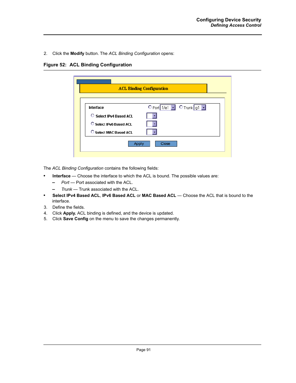 Allied Telesis AT-S94 User Manual | Page 91 / 250