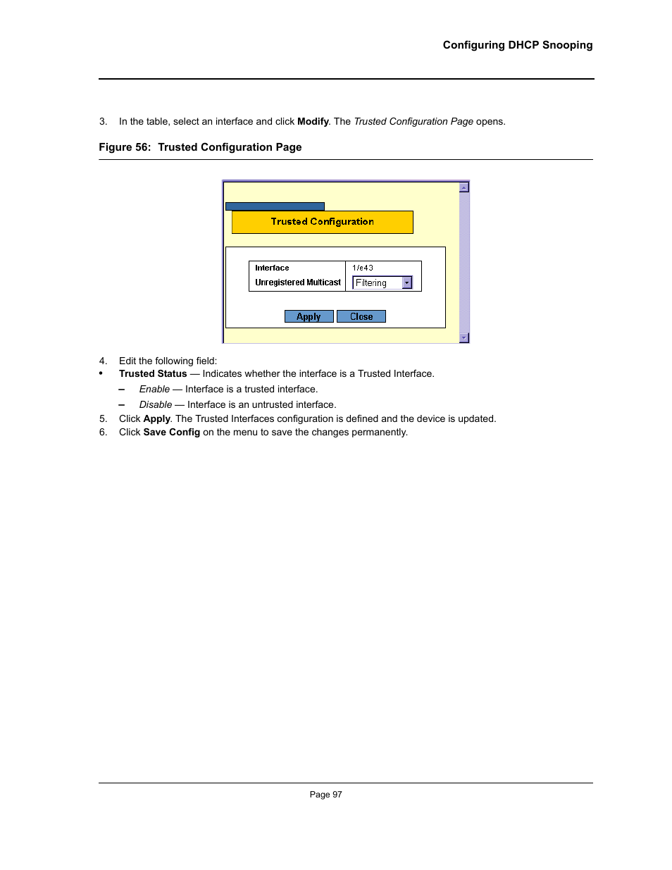 Allied Telesis AT-S94 User Manual | Page 97 / 250