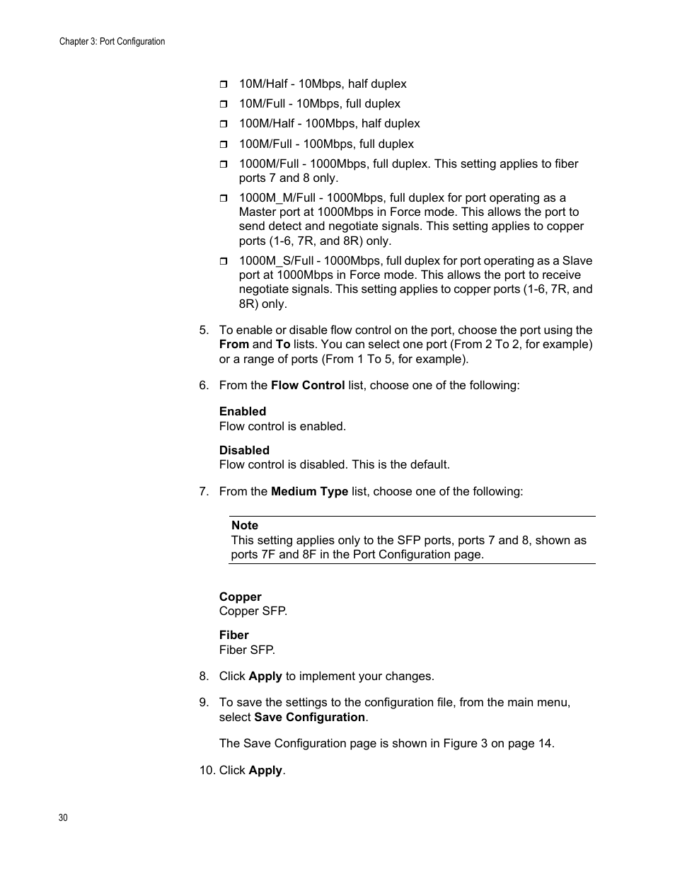 Allied Telesis AT-S82 User Manual | Page 30 / 76