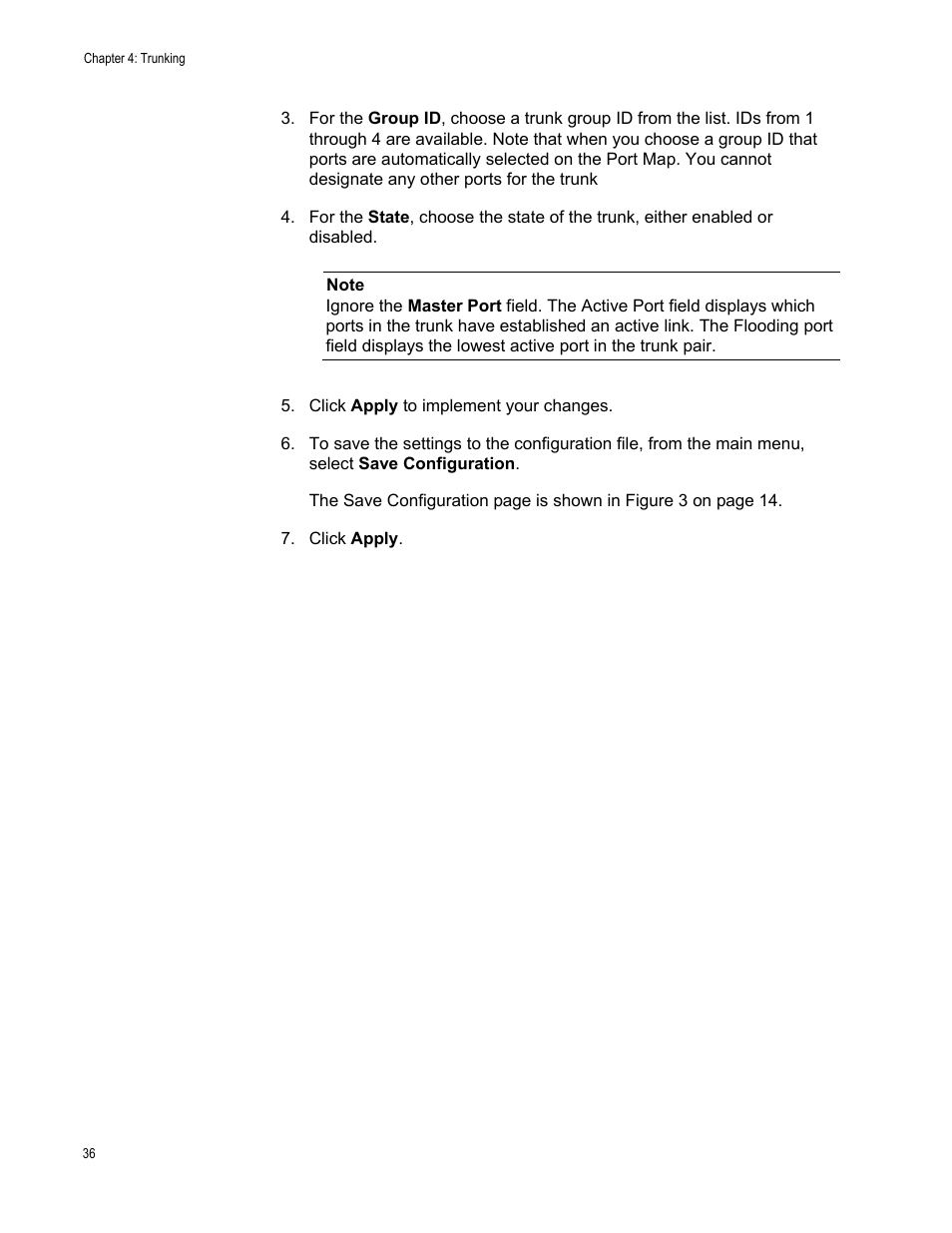 Allied Telesis AT-S82 User Manual | Page 36 / 76