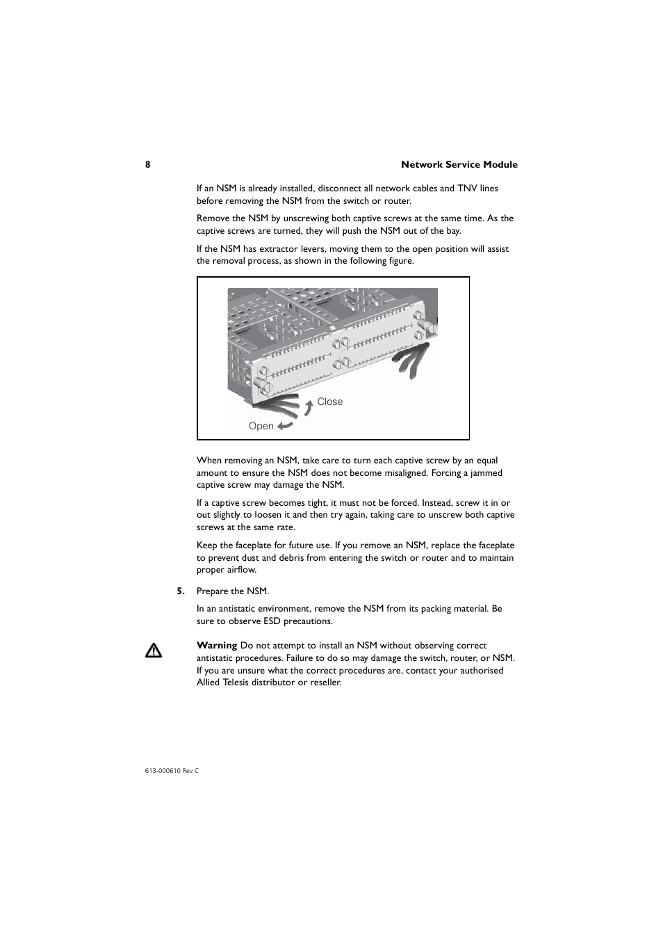 Allied Telesis AT-AR048-B User Manual | Page 9 / 13