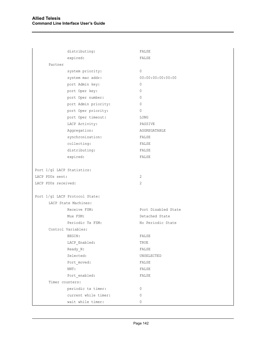 Allied Telesis AT-S95 CLI User Manual | Page 154 / 348