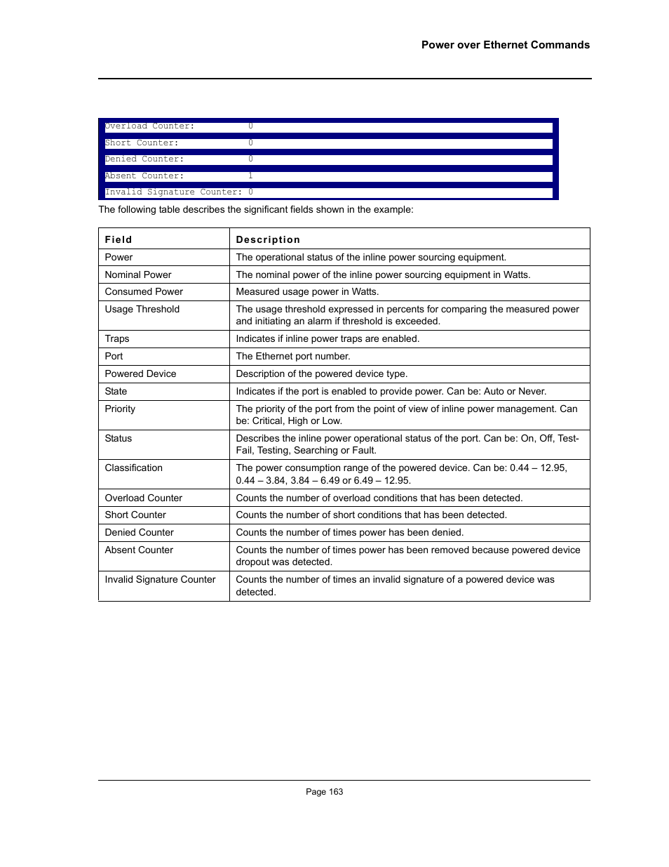 Allied Telesis AT-S95 CLI User Manual | Page 175 / 348