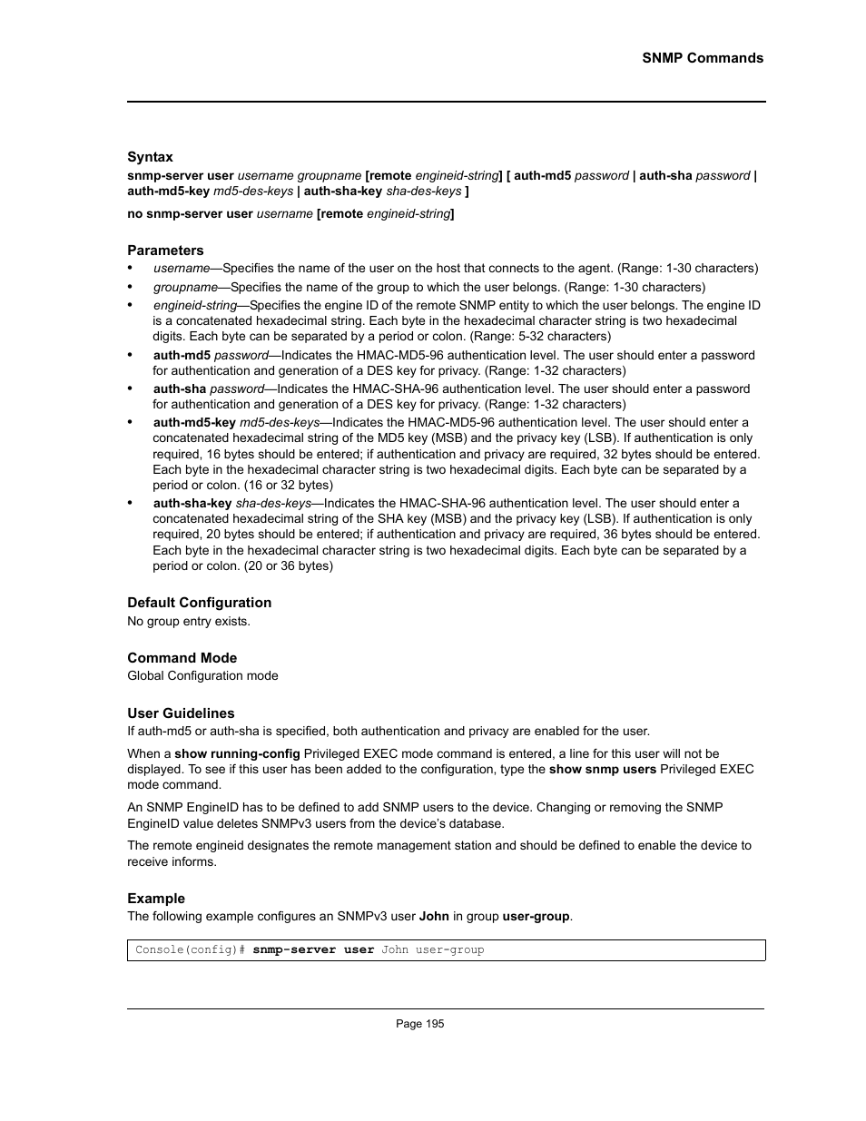 Allied Telesis AT-S95 CLI User Manual | Page 207 / 348