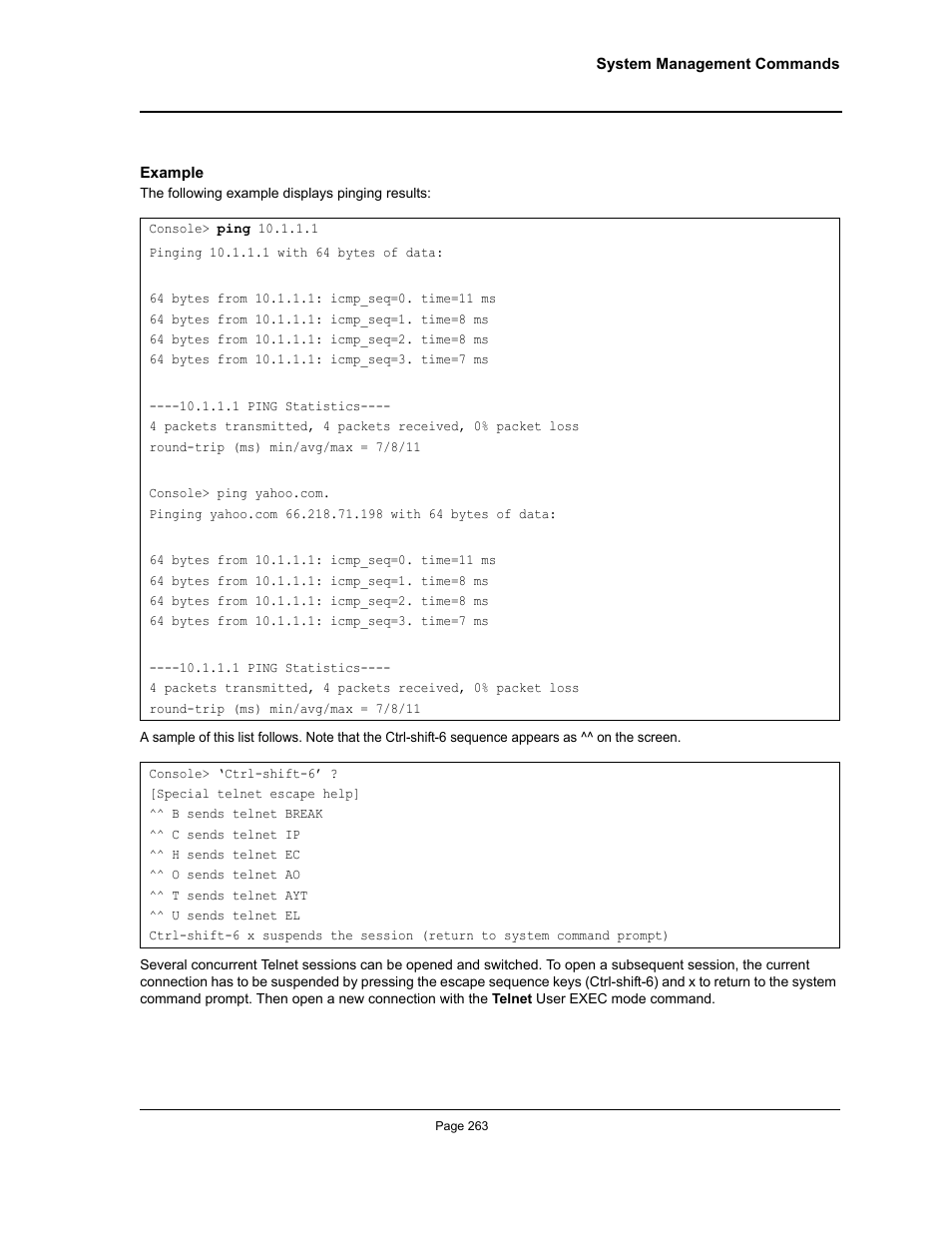 Allied Telesis AT-S95 CLI User Manual | Page 275 / 348
