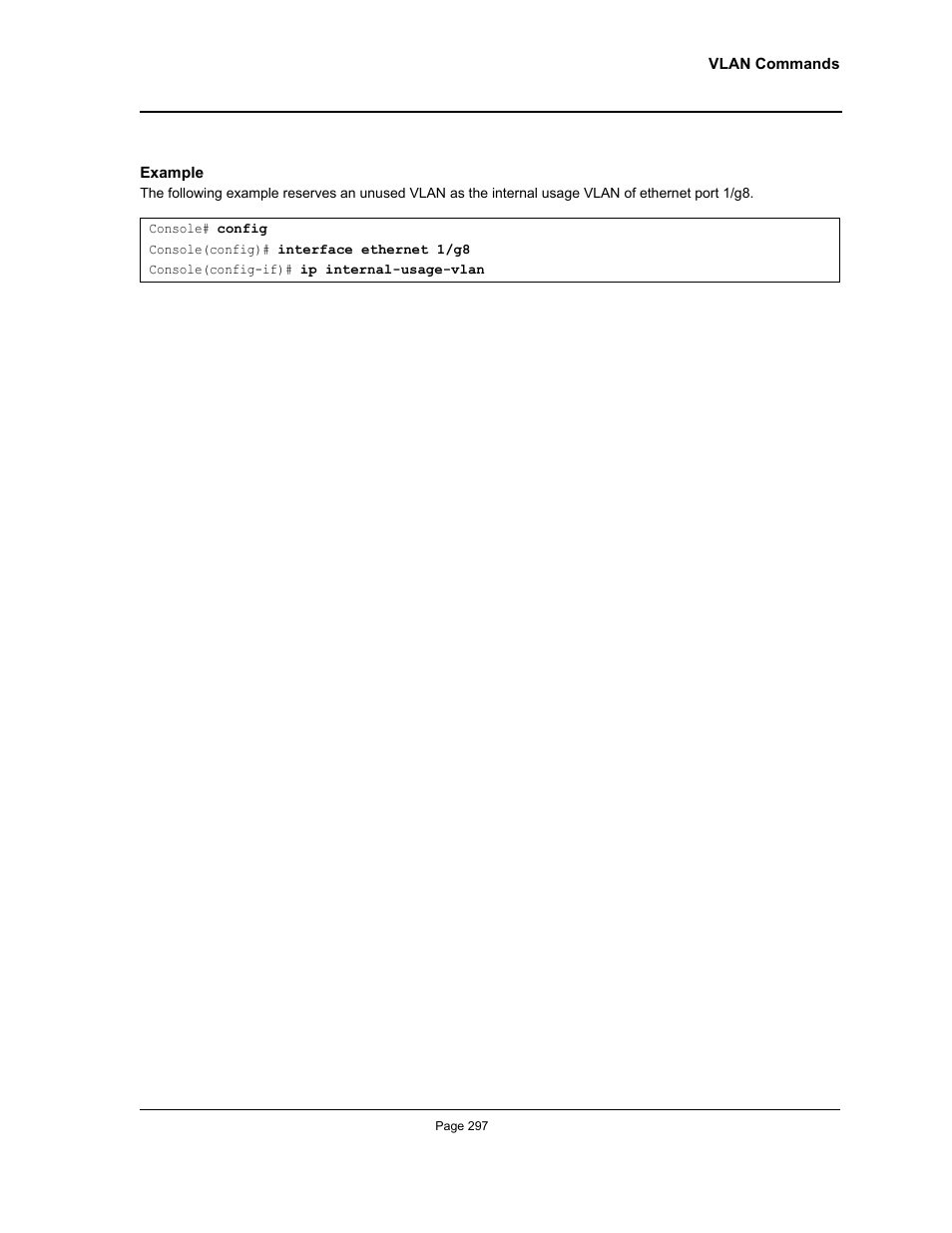 Allied Telesis AT-S95 CLI User Manual | Page 309 / 348