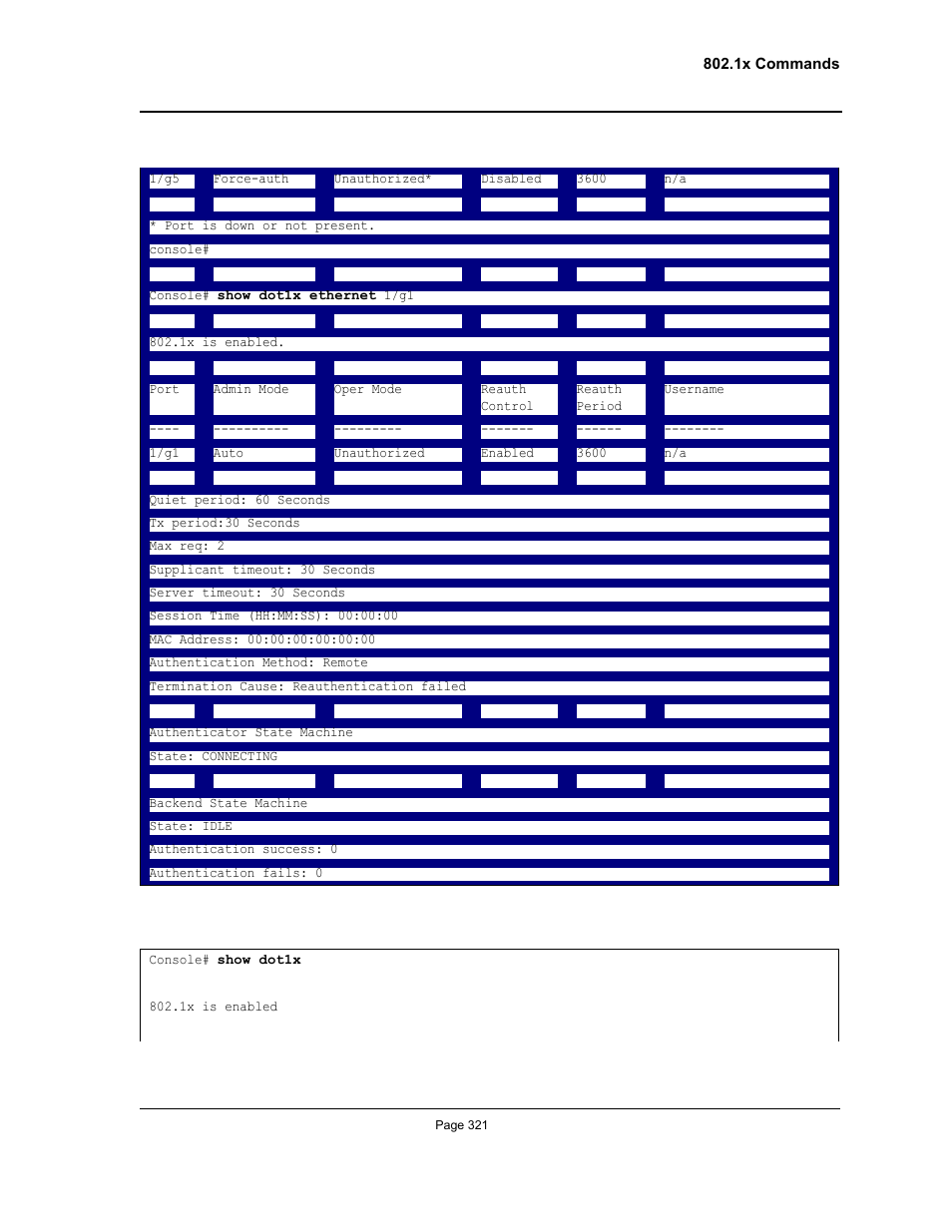 Allied Telesis AT-S95 CLI User Manual | Page 333 / 348