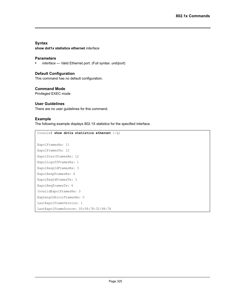 Allied Telesis AT-S95 CLI User Manual | Page 337 / 348