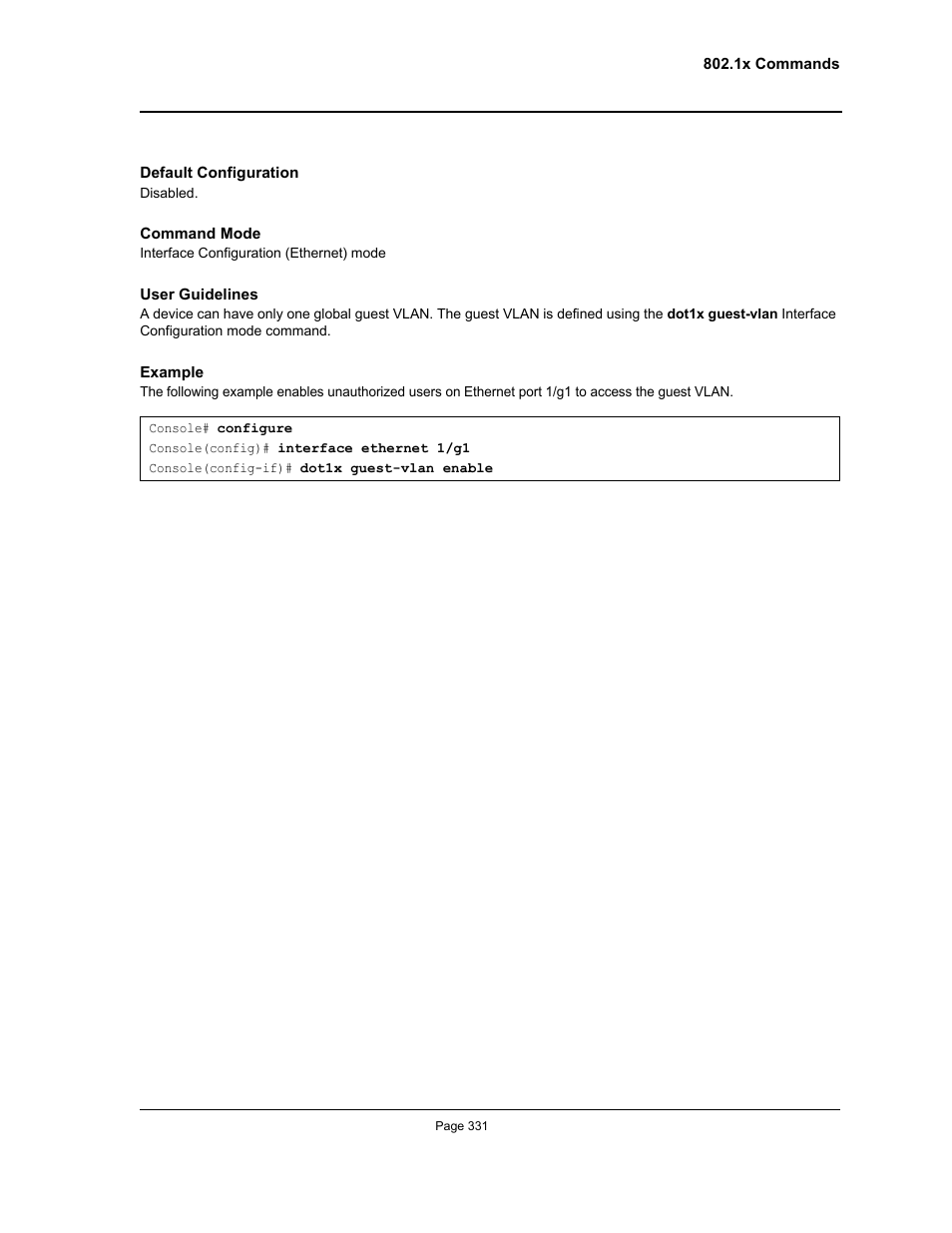 Allied Telesis AT-S95 CLI User Manual | Page 343 / 348