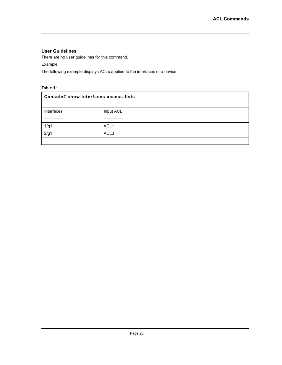 Allied Telesis AT-S95 CLI User Manual | Page 35 / 348