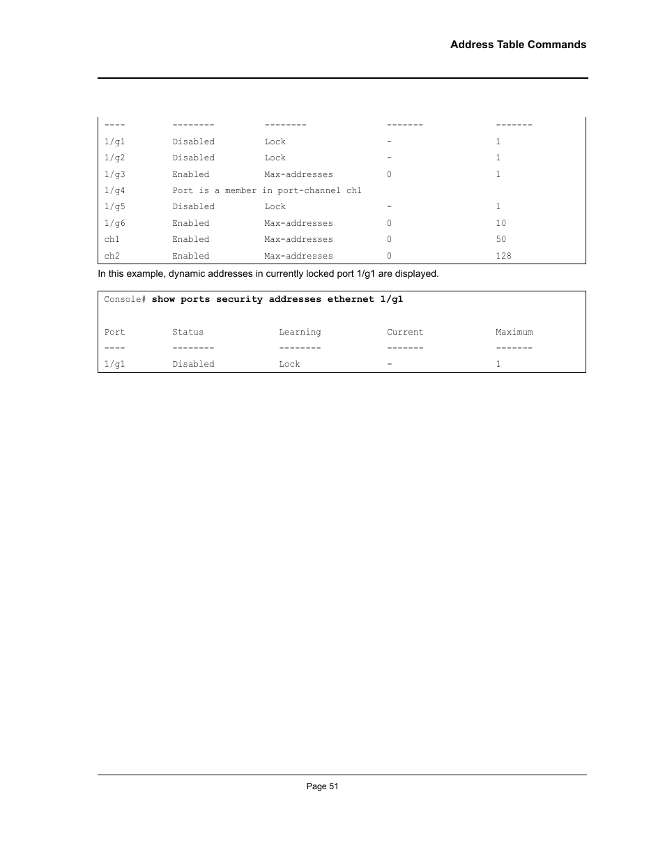 Allied Telesis AT-S95 CLI User Manual | Page 63 / 348