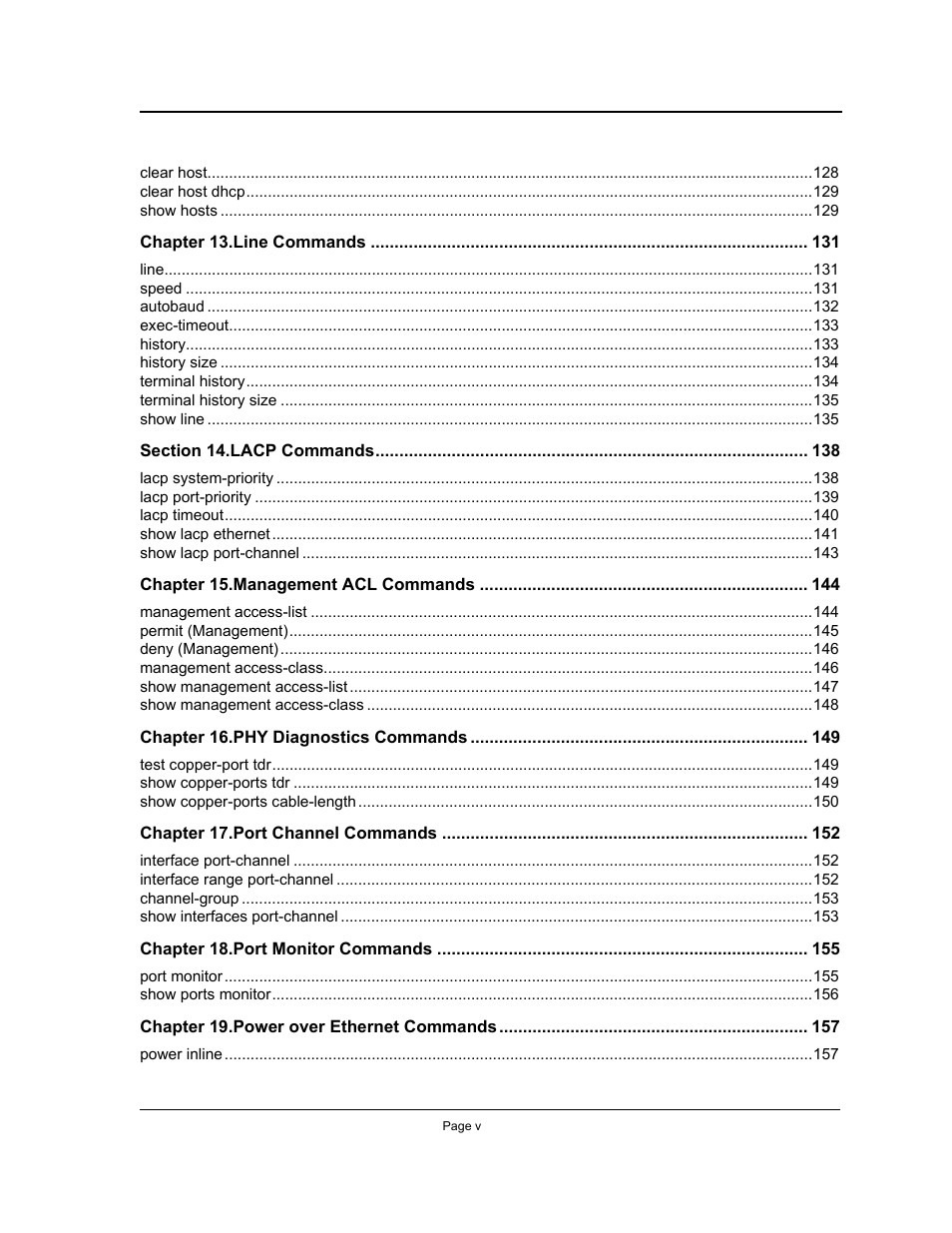 Allied Telesis AT-S95 CLI User Manual | Page 7 / 348