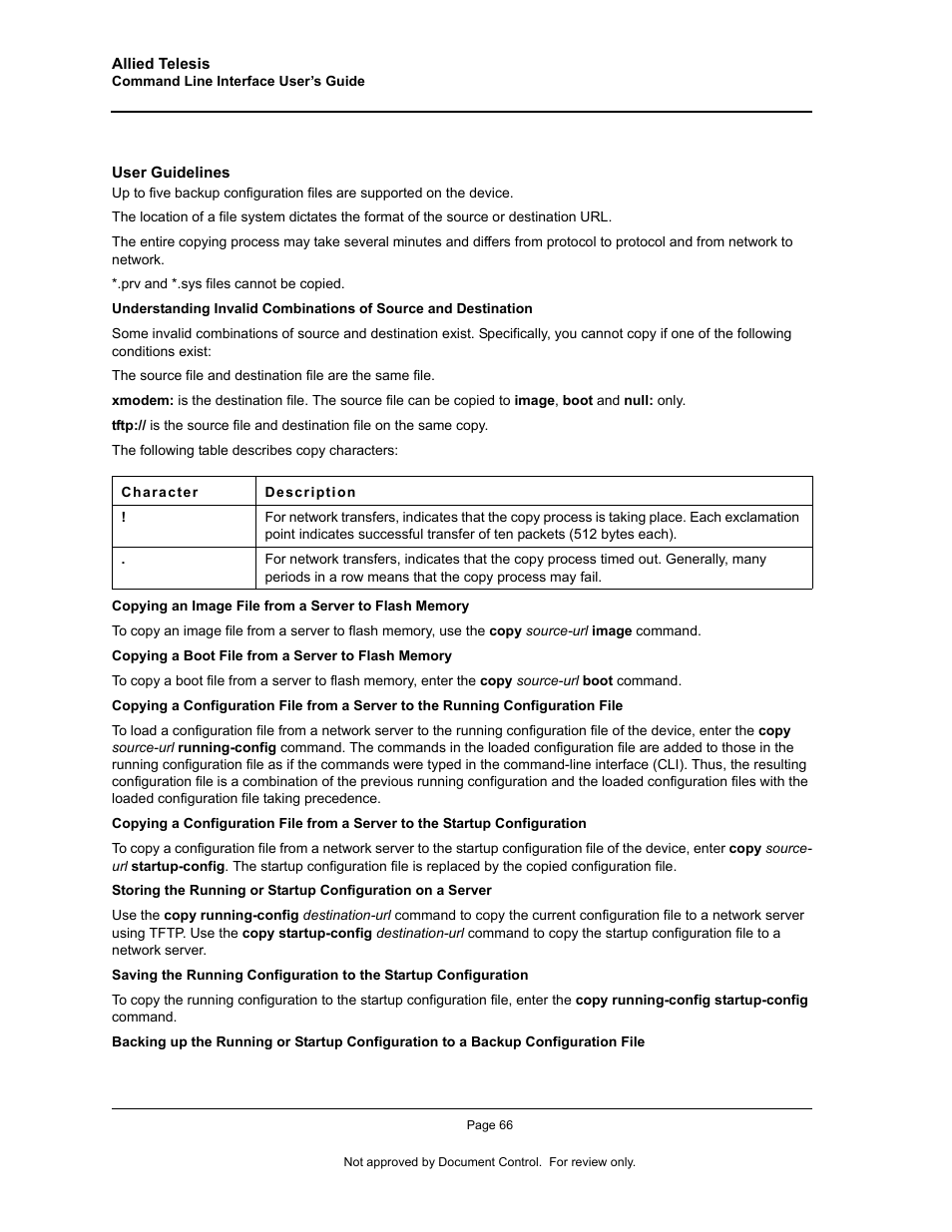 Allied Telesis AT-S95 CLI User Manual | Page 78 / 348