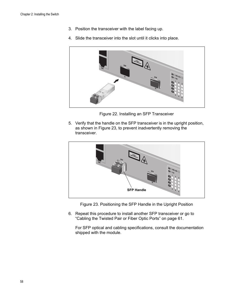 Allied Telesis AT-9448Ts/XP (Basic Layer 3) User Manual | Page 58 / 84